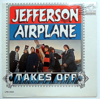 JEFFERSON AIRPLANE LP Takes Off SEALED Rock PSYCH Mono ORIGINAL 1966 sm476