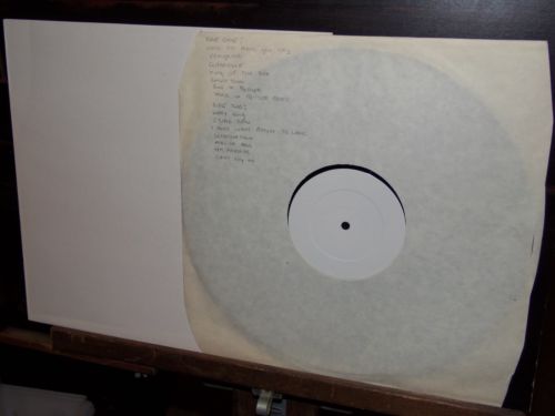 THE NIPS uk test press LP Only The End OfThe Beginning PUNK Shane McGowan POGUES