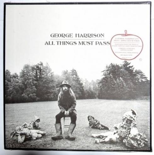 George Harrison  FACTORY SEALED RSD 2010  LTD NUMBERED        LP               All Things Must Pass 