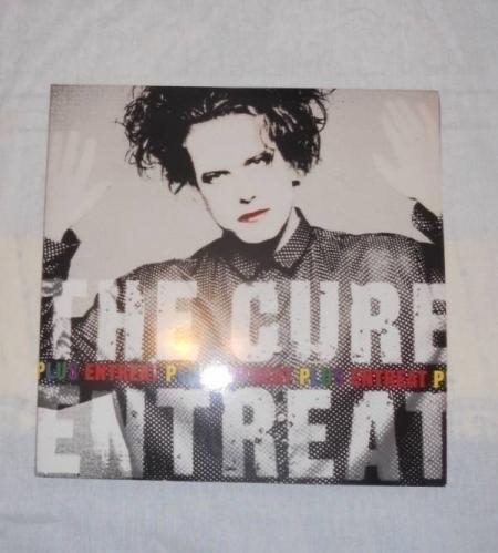 The Cure Entreat Plus Record Store Day 2010 Limited Edition Marbled Vinyl