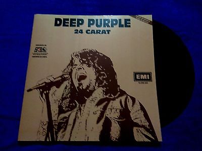 Deep Purple   24 Carat   Child In Time Mega Rare 12  Promo Mexican LP        EMI 1975