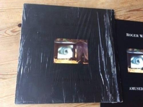 1992 original 2LP Roger Waters                 Amused To Death   incl  booklet   europe           