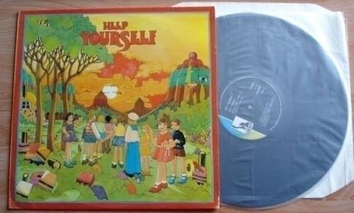 HELP YOURSELF S T LP 1971 UK LIBERTY 1ST A1B1 RARE PSYCH PROG LOOKS PLAYED ONCE