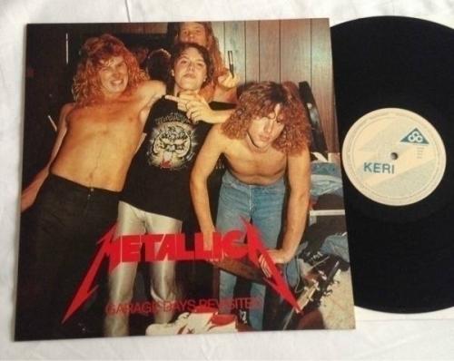 Metallica   rare Demos 1982 1983 LP  made 1986   Sepultura Venom Megadeth Slayer