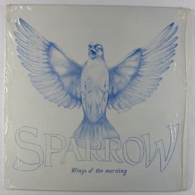 Sparrow   Wings Of The Morning LP   Rare Private Xian Psych Folk VG  Shrink