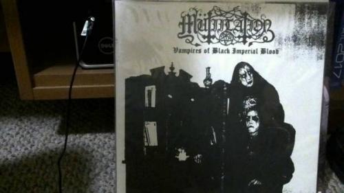 Mutiilation Vampires of Black Imperial Blood Vinyl Mint Condtion Raw Black Metal