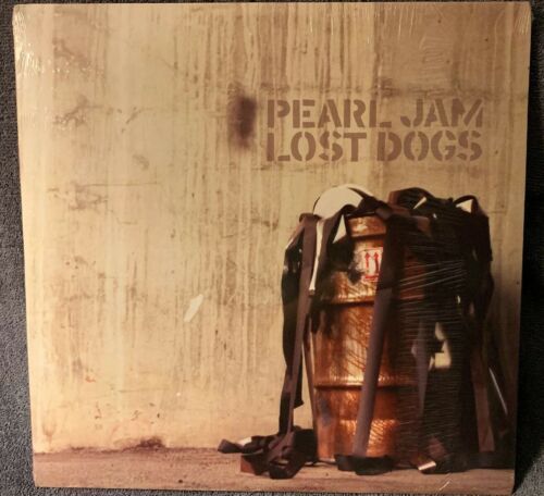 PEARL JAM   Lost Dogs  2003  3 LP VINYL RECORDS   SEALED   NEVER OPENED   VEDDER