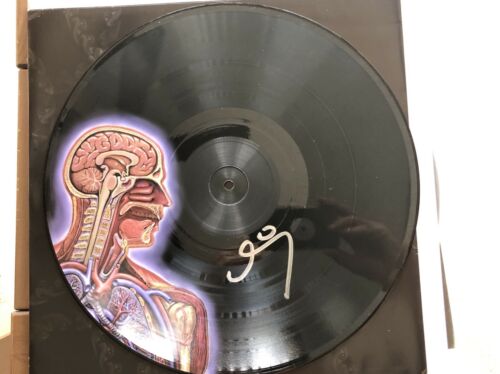 Tool Lateralus Limited Edition Vinyl LP Autographed Official Tool Army RARE WOW 