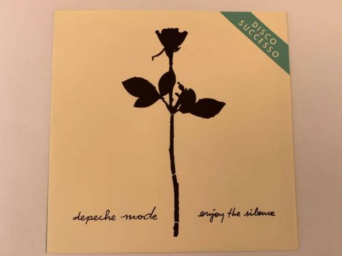 Depeche Mode Enjoy The Silence Italy Jukebox 7    Promo With SPER Radio Sleeve