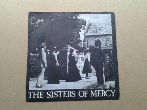 Sisters of Mercy   Damage Done UK 1st 7  vinyl VG  VG 1980 MR7 Goth RARE 