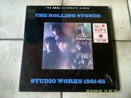 The Rolling Stones   Studio Works 1961 65   4 LP  s 2CD   Limited Edition