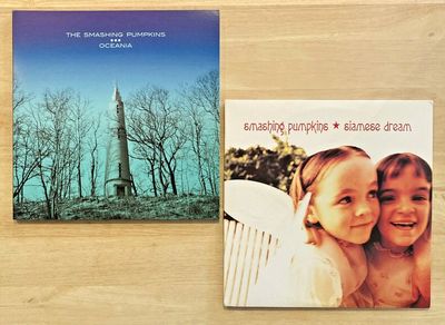 The Smashing Pumpkins   Siamese Dream   Oceania   Vinyl   Like New   Colored