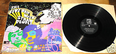FIVE DAY WEEK STRAW PEOPLE UK SAGE STEREO LP 1968 ATTACK MOD PSYCH SPACE ROCK