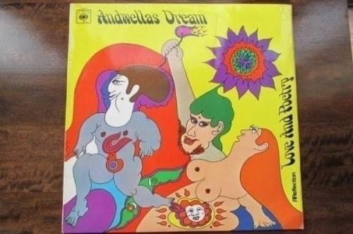ANDWELLAS DREAM   Love And Poetry  1969 UK RARE PSYCH Vinyl LP   CBS S 63673