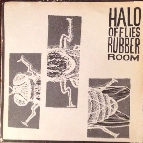Halo Of Flies Rubber Room 7  45  Punk 1986 Original Amphetamine Reptile