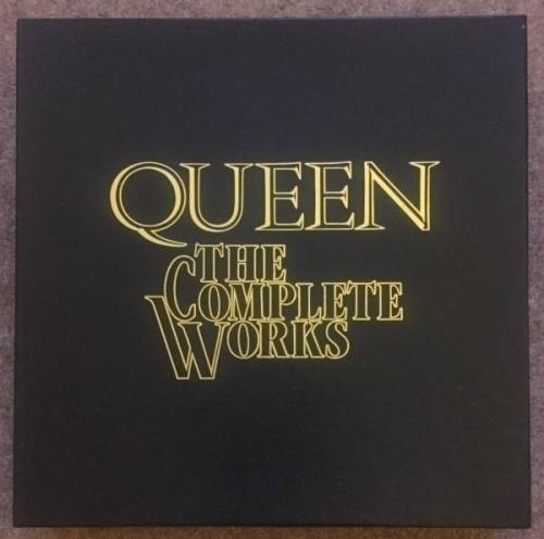 QUEEN   THE COMPLETE WORKS   QB1   VINYL LP REMASTERED BOXSET   NEAR MINT