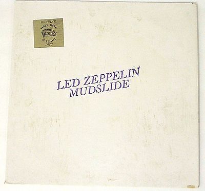 Led Zeppelin MUDSLIDE Trade Mark Of Quality TMOQ COLORED Vinyl live Canada 1971