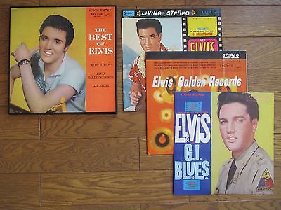 ELVIS PRESLEY The Best Of Elvis JAPAN 3 LP BOX SET SAP 3001