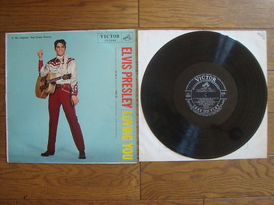 ELVIS PRESLEY Loving You JAPAN LP LS 5048 Thin Sleeve 