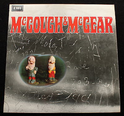 McGOUGH   McGEAR s t UK Parlophone PCS 7047 Psych Poetry LP  MINT   Jimi Hendrix