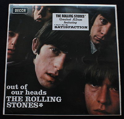 ROLLING STONES Out Of Our Heads UK MONO Export LK 4725  MINT   LP