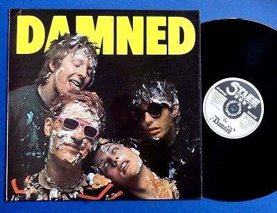 THE DAMNED RARE ORIGINAL DEBUT UK 1ST LP 1977 A1 B1 STIFF FULLY LAMINATED PUNK