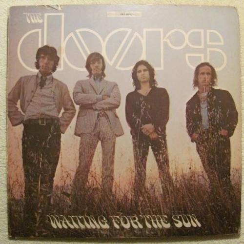  LP RARE MONO  The Doors    Waiting For The Sun    Psych Rock   Blues  68   Hear