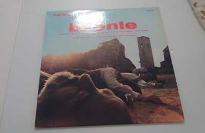 Egisto Macchi        Bronte LP Soundtrack Theme Colonna Sonora Library Italy