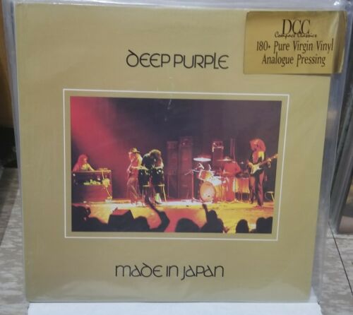 DCC Deep Purple  Made In Japan Live LP   Audiophile 2 s x LP      SEALED   0622   
