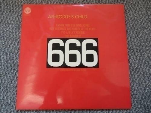 Aphrodite s Child   666   Vertigo  Swirl    UK Original Pressing Double LP