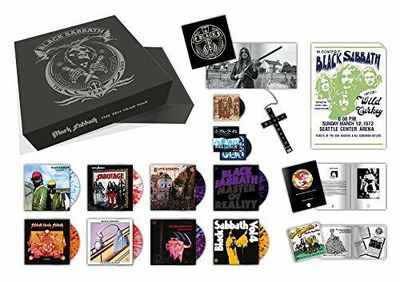 The Ten Year War by Black Sabbath  180g Colored Vinyl 8LP  2x7    2017 Box Set