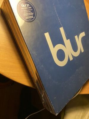 BLUR vinyl box set  Sealed  