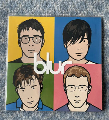 Blur   The Best Of Blur 2x12  vinyl LP  Original Edition  MINT 