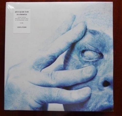 Porcupine Tree In Absentia   Limited Coloured  Blue  Marble Vinyl NEW SEALED