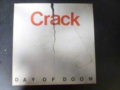 CRACK DAY OF DOOM TIGER LILLY NM LP PROMO PROG PSYCH ORIGINAL 1976