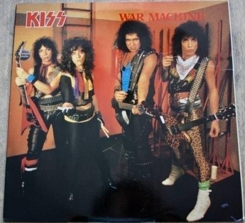 KISS   War Machine 1984    EXTREMELY RARE   Vinyl 2xLP  Live IN MTL