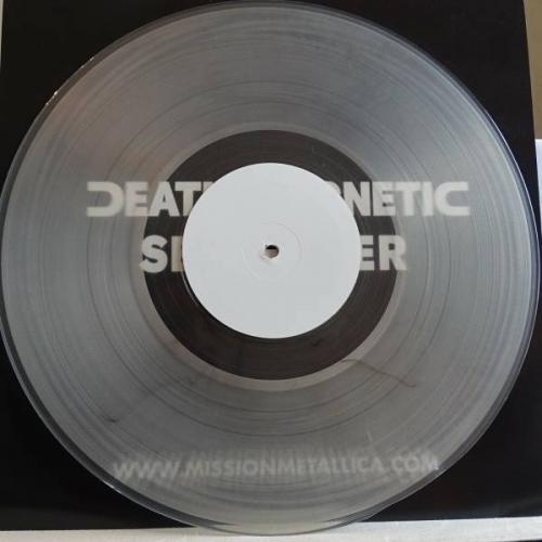 Metallica Death Magnet   September    Clear Vinyl   