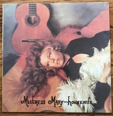 Mistress Mary   Housewife Country Psych Private LP NM Shrink