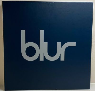 Blur        Blur 21 Vinyl Box Set 7 Albums 2012 Remastered Reissue Like New 180 Gram