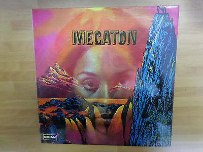 MEGATON self titled LP mega rare UK DERAM SML R 1086 prog vinyl 
