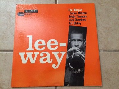 Rare jazz LP  Lee Morgan Leeway  Blue Note 4034 1960  original Mono  first press