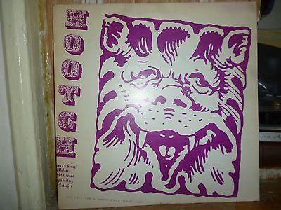 HOOTCH orig  S T ultra rare private press MONSTER psych lp ACID ARCHIVES 1974
