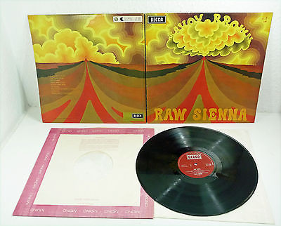 SAVOY BROWN  Raw Sienna  1970 UK 1st MONO M  VG  fold out Blues PROG LP LK 5043