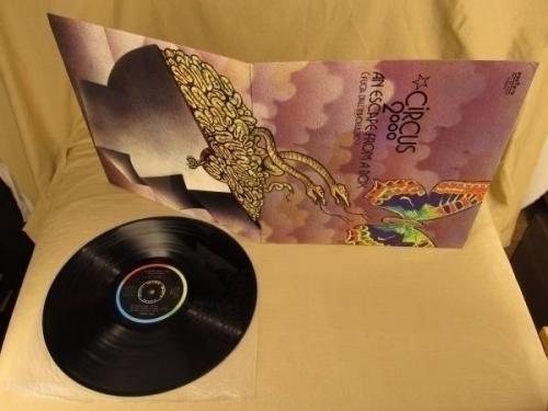 CIRCUS 2000 An Escape From A Box 1972 MESMERIZING PROG PSYCH MONSTER LP ITALY
