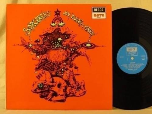 JAN DUKES DE GREY Sorcerers 1969 UK FOLK Prog LP ORIG Decca Nova Forest COB TOP 