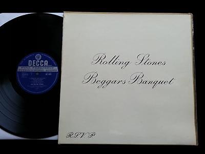 THE ROLLING STONES Beggars Banquet LP UK 1st STEREO Decca 2K 2K 1st Mothers EX 