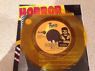 misfits-horror-business-original-yellow-7-vinyl-record-slight-warp