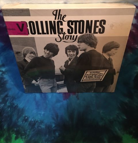 The Rolling Stones Story Vinyl Mint Sealed German Boxset 12LP Rare Rock N  Roll