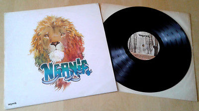 NARNIA Aslan Is Not a Tame Lion MONSTER RARE UK PSYCH FOLK LP  pokora FILBY EX 