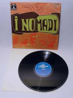 I NOMADI Vinyl LP EMI ODEON SCPSQ 545 Original Shrink Italian Prog Psych Rock 